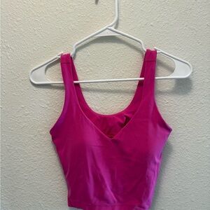 Pink Lulu Align Tank Top
